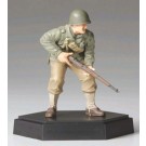 TAMIYA 1/35 American infantry attack rifle hand A(completed model), TAM26008, by TAMIYA