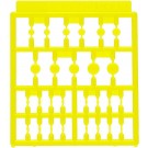 Wave Option System Eyes H-EYES 1 (YELLOW)  , WAV17147, by WAVE