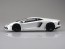 Aoshima 1/24 Pre-Paint Model (Painted Plastic model) 43 Lamborghini Aventador LP 700-4 (White Pearl) , AOS11393, by AOSHIMA