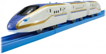 TAKARA TOMY Plarail S-05 Series E7 Shinkansen KAGAYAKI with Lights, TAK23832, by TAKARA TOMY