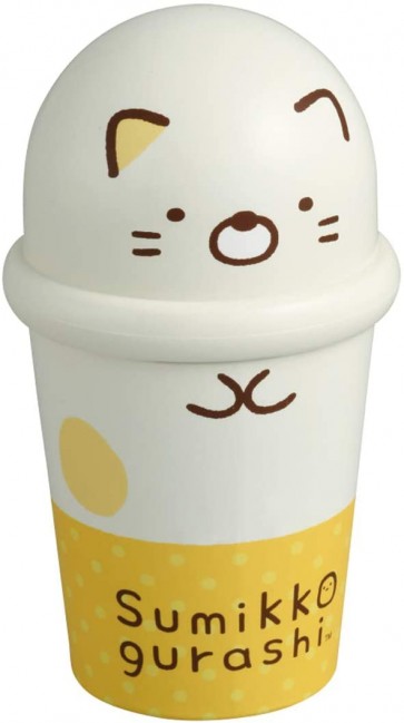 TAKARA TOMY Full Chara Ice Mug Sumikko Gurashi Cat  , TAK75438, by TAKARA TOMY