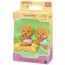 Epoch SYLVANIAN FAMILIES: TOY POODLE TWINS , EPC42030, by Epoch