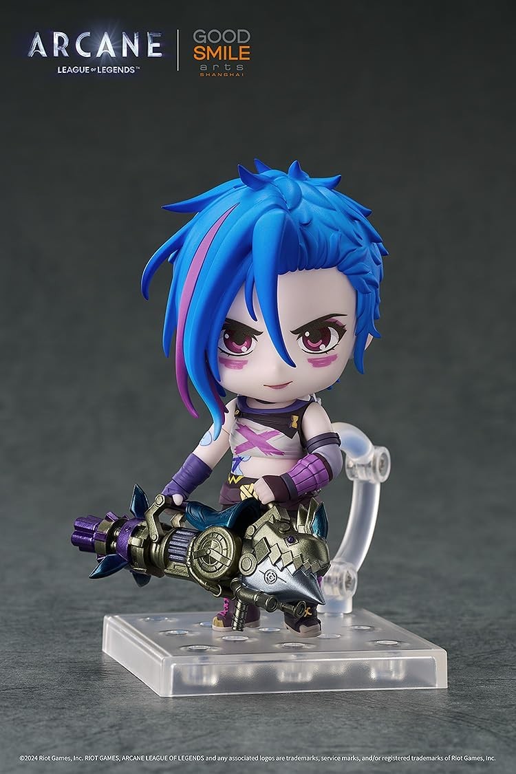 Good Smile Company Nendoroid Jinx (Arcane Ver.) (Arcane