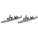 Hasegawa  1/700 Maritime Self-Defense Force escort ship Abukuma / labor, HAS013, by HASEGAWA