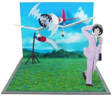 Sankei Miniatuart Kit Studio Ghibli mini Yume no Katachi , SNK49056, by SANKEI