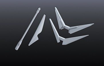 BANDAI  Builders Parts: MS Blade 01, BAN0178548, by BANDAI