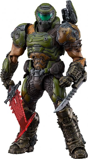 Good Smile Company figma Doom Slayer (DOOM Eternal) (Rerelease), GSC04058, by GOOD SMILE COMPANY