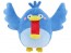 Good Smile Company irasutoya Fired Blue Bird Plushie, GSC86514, by GOOD SMILE COMPANY