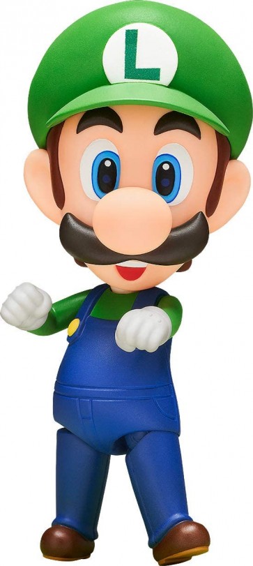 Good Smile Company Nendoroid Luigi (Super Mario) (Reissue), GSC75211, by GOOD SMILE COMPANY
