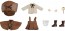 Good Smile Company Nendoroid Doll Outfit Set: Detective - Girl (Brown), GSC66837, by GOOD SMILE COMPANY
