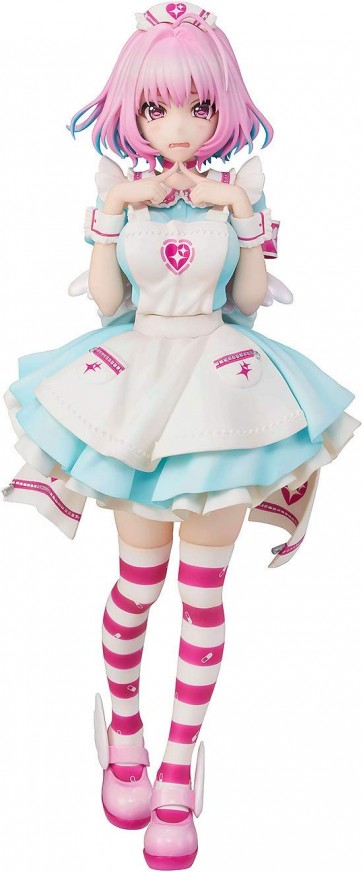 Alumina 1/7 THE IDOLM@STER CINDERELLA GIRLS: RIAMU YUMEMI PVC  , ALU00013, by Alumina