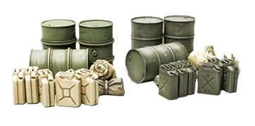 TAMIYA 1/48 Jerry Can Set, TAM32510, by TAMIYA