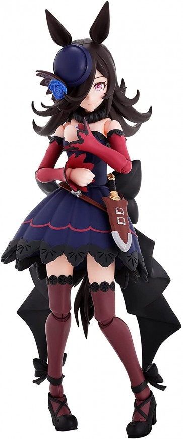 Bandai S.H.Figuarts Uma Musume Pretty Derby Rice Shower, BAC33354, by BANDAI