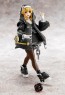 Annulus Guilty Gear -STRIVE- Bridget Articulated Plastic Model Kit Black Color Ver., ANN67132, by Annulus