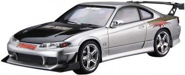 Aoshima 1/24 the tuned car No.24 TOP SECRET S15 SILVIA '99 (NISSAN)  , AOS58749, by AOSHIMA
