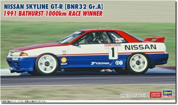 Hasegawa 1/24 Nissan Skyline GT-R [BNR32 Gr.A] 1991 Bathurst 1000km Race Winner, HAS07646, by HASEGAWA