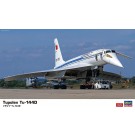 Hasegawa 1/144 Hasegawa Limited Series TUPOLEV TU-144D  , HAS08332, by HASEGAWA