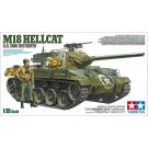 Tamiya 1/35 MM U.S. TANK DESTROYER M18 HELLCAT, TAM53767, by TAMIYA