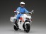 Fujimi 1/12 BIKE SPOT Honda VFR 800 P with rider police Figure , FUJ41589, by FUJIMI