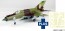 Platz 1/48 Finnish Air Force MiG-21 bis Fishbed L with masking stickers, PLZ30423, by PLATZ