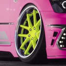 Aoshima 1/24 The Tuned parts 103 Work Gnosis CV203 19-inch  , AOS06116, by AOSHIMA