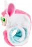 TAKARA TOMY Kurutto Chatty Puppets White Bunny  , TAK51609, by TAKARA TOMY