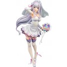 Phat Company 1/7 Re:ZERO -Starting Life in Another World- Emilia: Wedding Ver. Figure (Reissue), PHA69831, by PHAT COMPANY