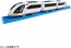 TAKARA TOMY Plarail S-20 Plarail Railway White Stream (Connection Specification), TAK38972, by TAKARA TOMY