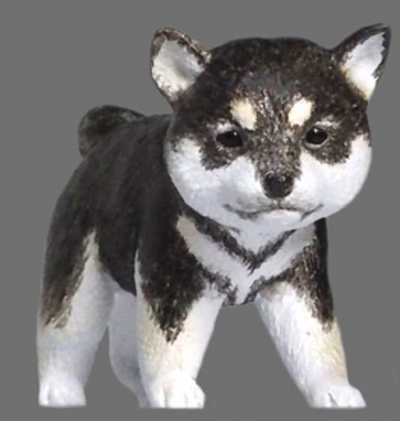 Atelier IT　1/12 Puppy Shiba Completed resin figure by Hiroki Hayashi, AIT31649, by Atelier IT