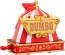 TAKARA TOMY Dream Tomica No.173 Disney Tomica Parade Dumbo, TAK29018, by TAKARA TOMY