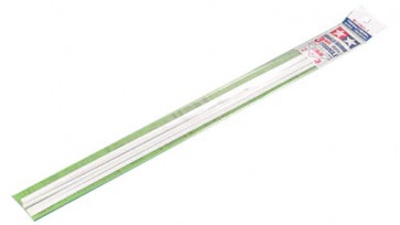 TAMIYA Plastic material 3mm triangle bar (8 pieces), TAM70117, by TAMIYA