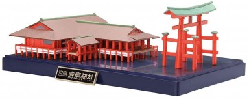 Fujimi Building Series ITSUKUSHIMA SHRINE  , FUJ00904, by FUJIMI