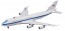 Hasegawa 1/200 E-4B Nightwatch , HAS08257, by HASEGAWA