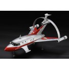 Hasegawa 1/72 Jet Vtol w/Hydro Generate Sub Rocket (Includes Ultraman Series 60th Anniversary Acrylic Stand), HAS24934, by HASEGAWA