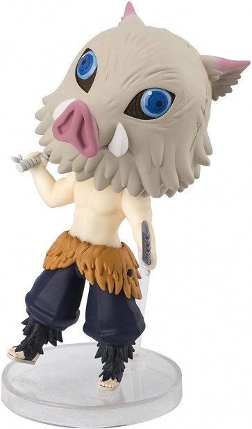 Bandai Figuarts mini Inosuke Hashibira Demon Slayer , BAN95072, by BANDAI