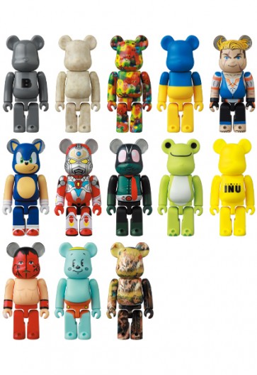 Medicom Toy BE＠RBRICK SERIES 46 1BOX 24 pcs, MED40602, by MEDICOM TOY