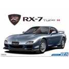 Aoshima 1/24 Mazda FD 3 S RX - 7 Spirit R Type B '02 , AOS55861, by AOSHIMA