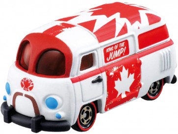 TAKARA TOMY DISNEY MOTORS WORM'N DUKE CABOOM  , TAK33155, by TAKARA TOMY