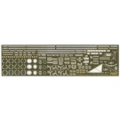 Fujimi 1/700 Special Series IJN LIGHT CRUISER ISUZU PHOTO-ETCHED PARTS (W/2PCS 25MM MACHINE GUN)  , FUJ32854, by FUJIMI