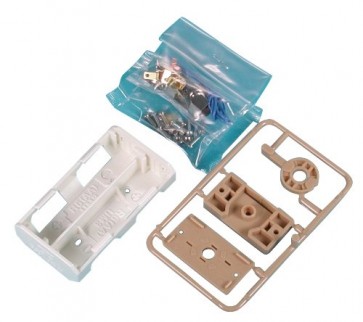 TAMIYA AA battery box (double / with switch), TAM70151, by TAMIYA