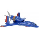 PLUM 1/72 Honneamise Oukoku Air Force Fighter Schira-DOW 3rd (Two-seater) from "Royal Space Force: The Wings of Honneamise", PLM82155, by PLUM