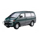 Aoshima 1/24 The Model Car No.96 Mitsubishi PE8W Delica Space Gear '96  , AOS61404, by AOSHIMA