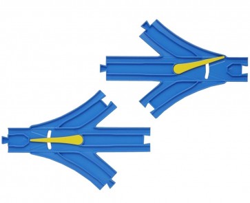 TAKARATOMY Plarail R-17 3 branch rail , TAK05335, by TAKARATOMY
