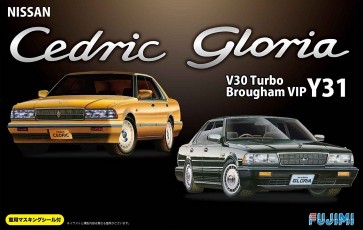 Fujimi 1/24 ID 182 Nissan Cedric / Gloria V 30 turbo blow am VIP Y 31, FUJ39497, by FUJIMI