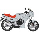 Hasegawa 1/12 Kawasaki KR250 (KR250A) Silver Color, HAS17478, by HASEGAWA