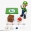 Bandai S.H.Figuarts Luigi (SUPER MARIO), BAC93044, by BANDAI