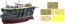 Fujimi CHIBI-MARU FLEET RYUJO SPECIAL VERSION (WITH PHOTO-ETCHED PARTS & WOODEN DECK STICKERS)  , FUJ22961, by FUJIMI