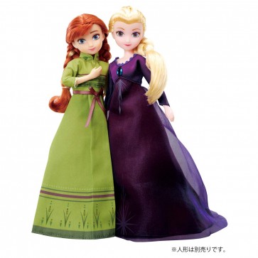 TAKARA TOMY Disney Precious Collection Frozen 2 Dress Set (Night Gown)  , TAK56512, by TAKARA TOMY