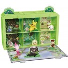 TAKARA TOMY MONCOLLE POCKET MONSTERS THE MOVIE: COCO BROADEN MOVIE SET Moncolle World , TAK66351, by TAKARA TOMY