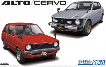 Aoshima 1/20 SUZUKI SS30V ALTO/SS20 CERVO '79  , AOS57858, by AOSHIMA
